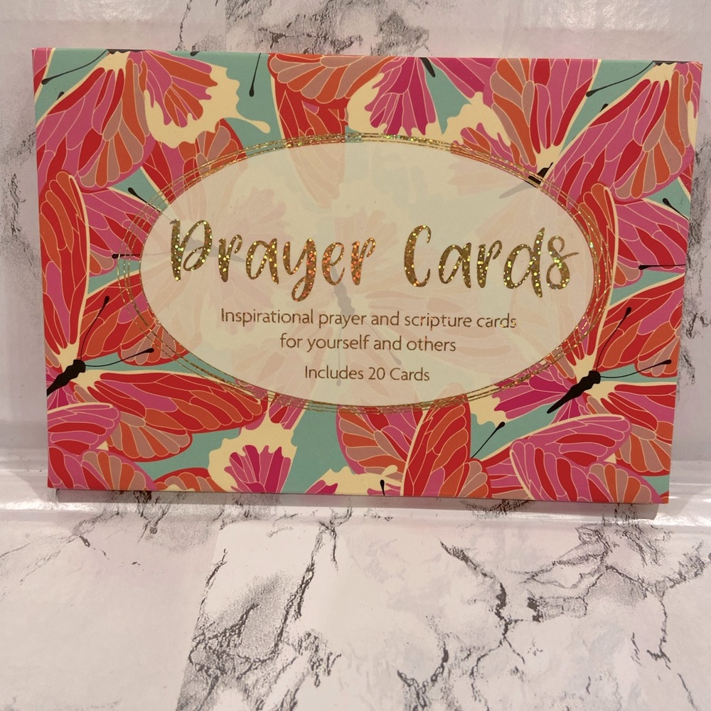 *NEW* Prayer Cards - inspiration prayer & scripture cards for yourself & others